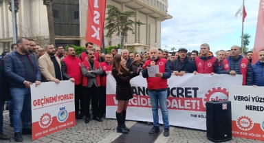 DİSK'ten asgari ücret tepkisi: Mücadele edeceğiz!