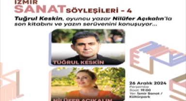 Edebiyat Söyleşileri’nin konuğu Nilüfer Açıkalın
