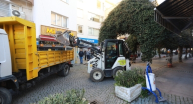 Efes Selçuk’ta değişim zamanı... Doğal gaz çalışması başladı!