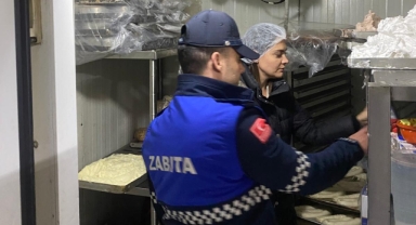 Efes Selçuk'ta yeni yıl öncesi denetim