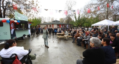 Engelsiz Kafe Selçuk’un hizmetinde