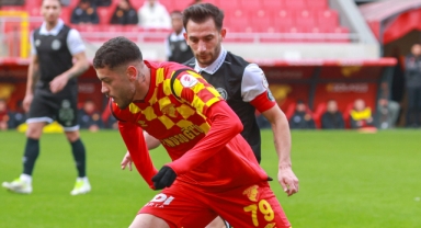 Göztepe hazırlık maçında Manisa FK'ya yenildi
