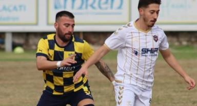 İmren Alaçatıspor sahasında kazandı