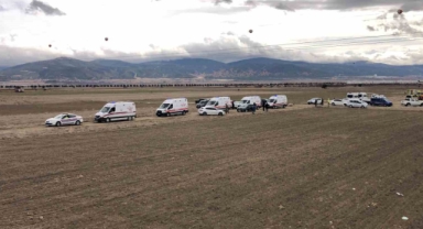 Isparta’da helikopter kazasında şehit olan 6 askerin naaşları morga kaldırıldı