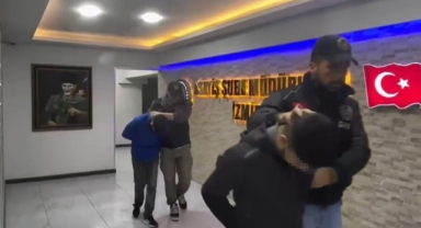 İzmir'de ev kurşunladılar... 3 şüpheliden biri 13 yaşında!