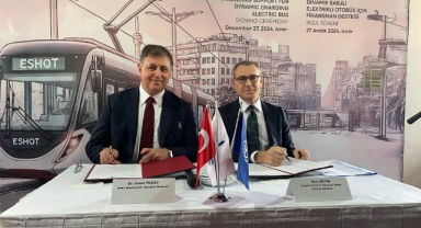 İzmir’e troleybüs geliyor… 80 milyon Euro’luk protokole imza!