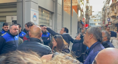 Karşıyaka'da Danışma Kuruluna işten çıkarılan işçiler damga vurdu!