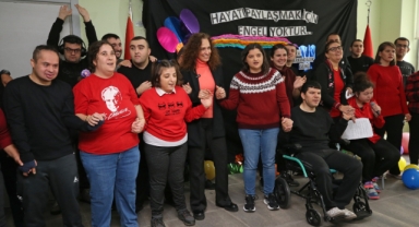 Karşıyaka’da engelsiz buluşma! Başkan Ünsal: Sevgisizlik en büyük engeldir