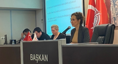 Karşıyaka Meclisi'nde gerginlik... AK Partili Ünal'dan suç duyurusu çıkışı!