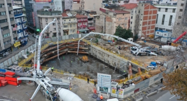 Konak’ın yeni hizmet binasının temeli atıldı