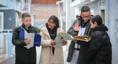 Konaklı çocuklar ayrımcılıktan uzak hayallerine yakın
