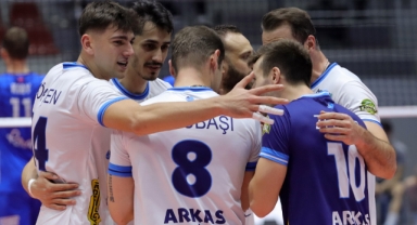 Kupa Voley'de Arkas Spor’un rakibi Ziraat Bankkart oldu
