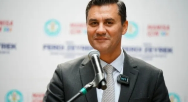 Manisa Büyükşehir Belediye Başkanı Ferdi Zeyrek'ten yeni yıl mesajı