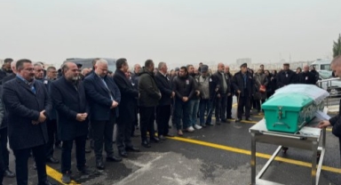 Meclis Üyesi Hasan Ünal’ın annesi son yolculuğuna uğurlandı!