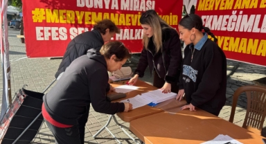 Meryemana otoparkı için halk çözüm bekliyor... İmza kampanyasına yoğun katılım