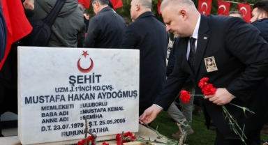 Pehlivan’dan ‘Kubilay’ mesajı: Şehitlerimiz Menemen'in bağrında emanetimizdir