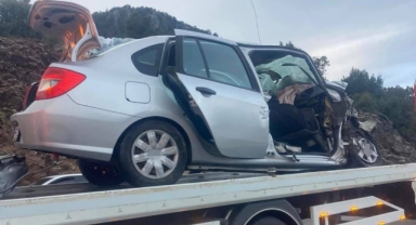 Seydikemer’de trafik kazası: 2 ölü