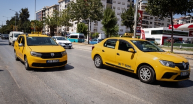 Taksilerde saldırılar artmıştı... İzmir'de taksilere haber merkezinde 7/24 takip