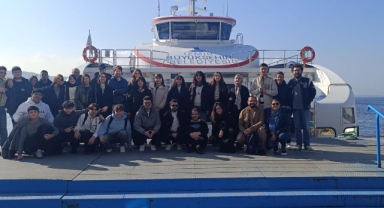 Türk ve Alman öğrenciler İzmir’de buluştu