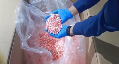 Uyuşturucu operasyonu... Binlerce hap ele geçirildi!