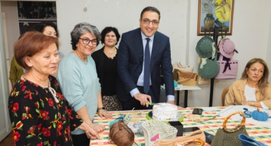 Yiğit’ten semt evi ziyaretinde anne-çocuk eğitim merkezi müjdesi