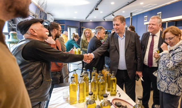 Zeytin ve sanat Urla'da buluştu