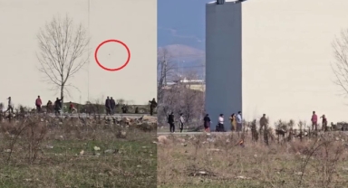 2 aile arasında çıkan kavgada taşlar, sopalar havada uçuştu