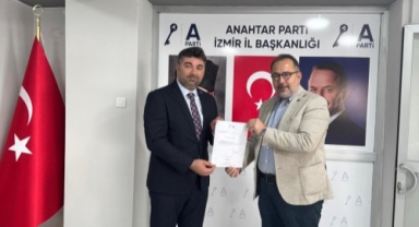 Anahtar Parti Seferihisar İlçe Başkanlığı'na Ümit Avcı atandı!