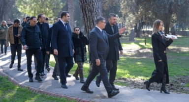 Başkan Tugay Buca'da sahaya indi!