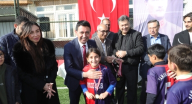 Bayraklı’da U-10 Cup turnuvası görkemli finalle tamamlandı