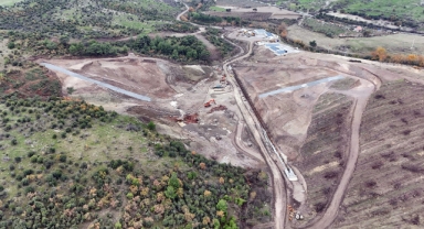 Bergama’ya 9. baraj geliyor... Üreticiye can suyu olacak!