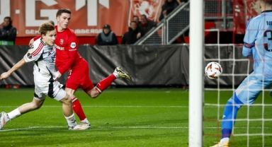Beşiktaş, Avrupa kupalarına veda etti