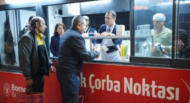 Bornova'da güne sıcak başlangıç!