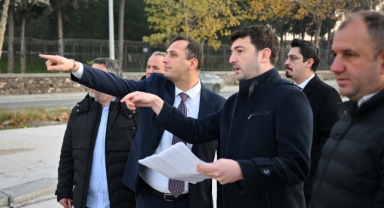 Bornova'da trafiğe nefes aldıracak proje
