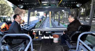 Bornova'da yenilenen BAL Yolu’na nostaljik ziyaret