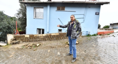 Büyükşehir’den Özdere’deki sel mağdurlarına yardım eli