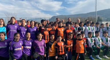 Büyükşehir'den sporun geleceğine büyük destek... Tugay: Altın madalya istiyoruz