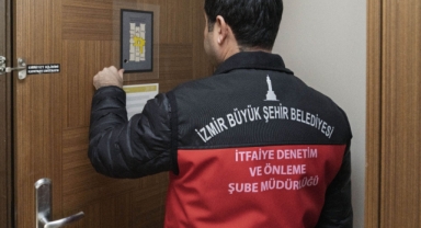 Büyükşehir itfaiyesinden otellerde yangın güvenliği için sıkı denetim