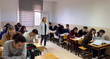 ÇİBEM'de sınavlara hazırlık hızlandı