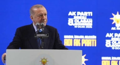 Cumhurbaşkanı Erdoğan'dan Denizli'de önemli mesajlar!