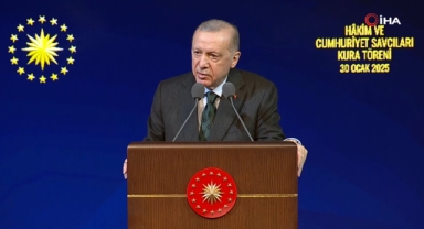 Cumhurbaşkanı Erdoğan: Yargıya kimse ayar veremez
