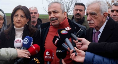 DEM Parti İmralı Heyeti açıklama yaptı