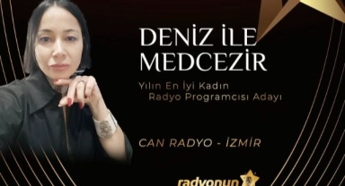 Deniz Kafalı Kaya, Yılın En İyi Kadın Radyo Programcısı ödülüne aday!
