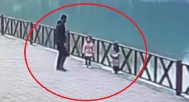Fotoğraf sevdası facia ile bitiyordu... Küçük kız son anda kurtarıldı