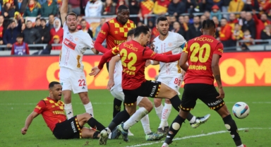 Göztepe evinde galip... Antalya'yı tek golle geçti!