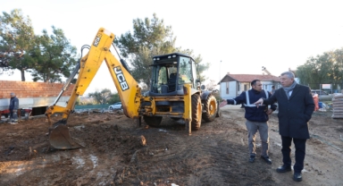 Güzelbahçe’de yeni yılda çalışmalar tam gaz devam
