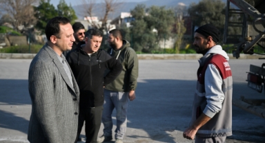 Hem esnaf hem bölge trafiği rahatlayacak... Işıkkent TIR Garajı gün sayıyor!