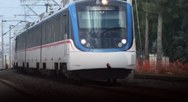 İZBAN kullananlar dikkat... Tarih verildi ulaşım aksayacak