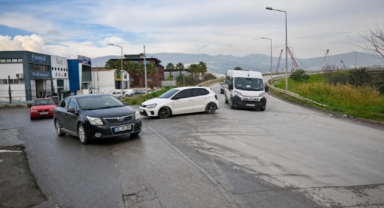 İzeltaş Yan Yolu genişliyor... Otogar'a yeni yol!