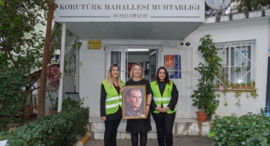 İzmir’in muhtarlarına yeni yıl hediyesi